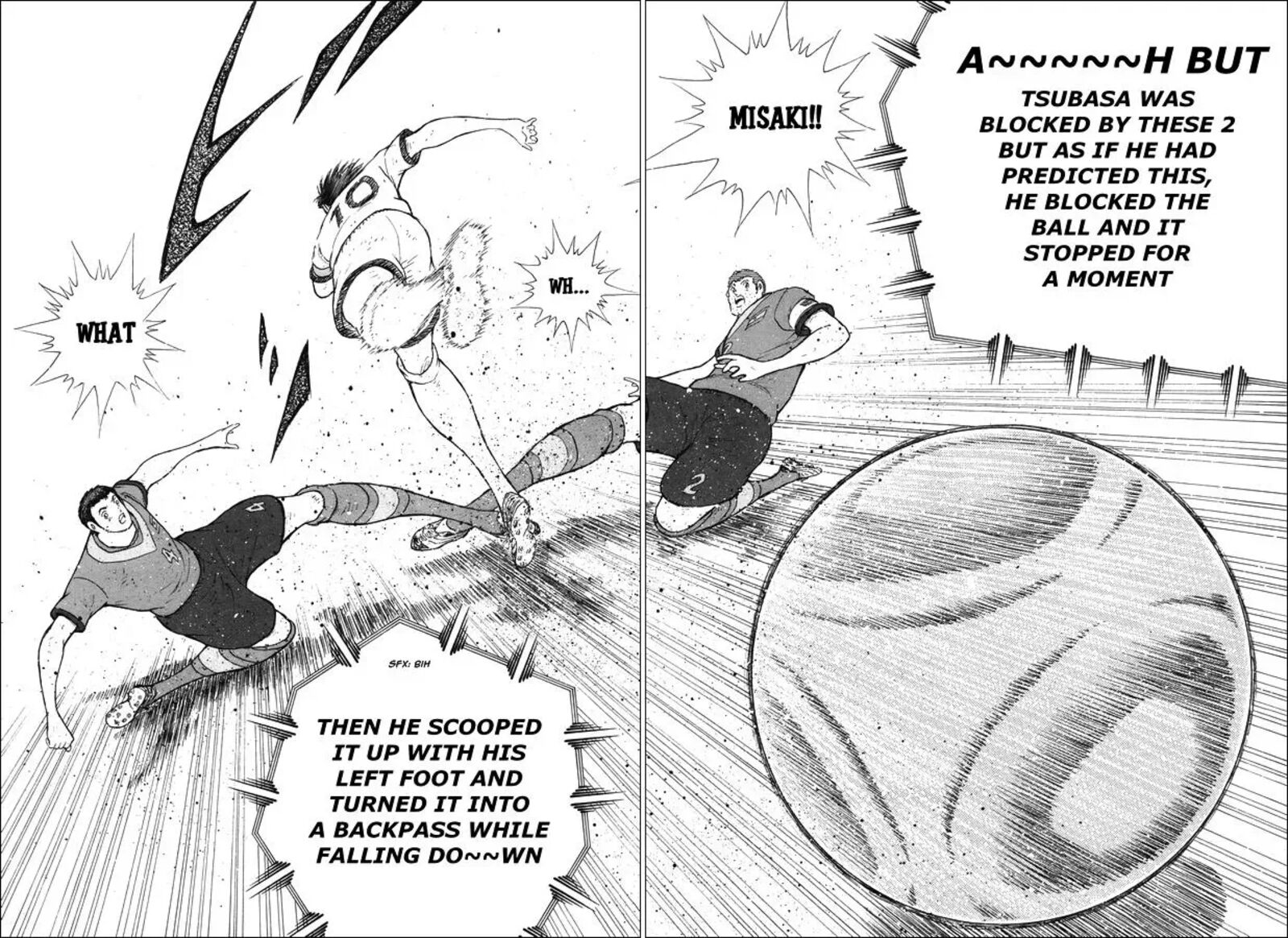 Captain Tsubasa Rising Sun Chapter 154 Page 9