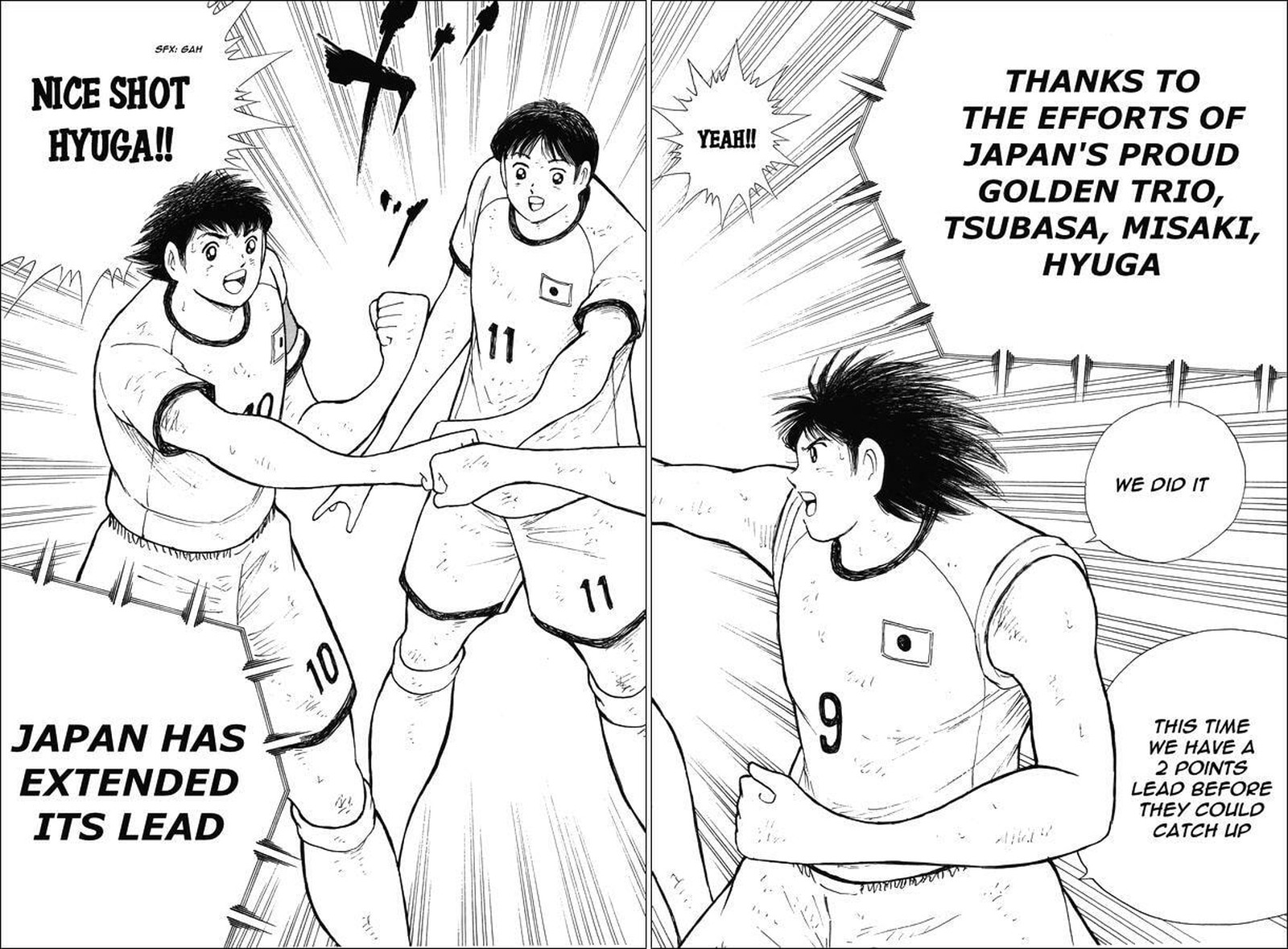 Captain Tsubasa Rising Sun Chapter 155 Page 10