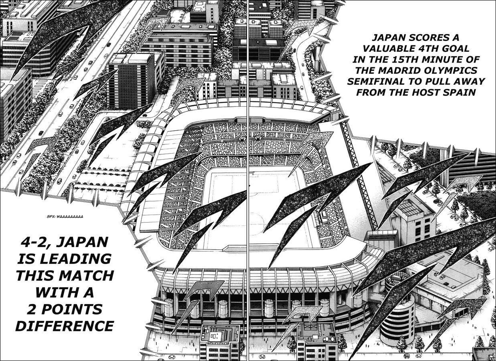 Captain Tsubasa Rising Sun Chapter 155 Page 11