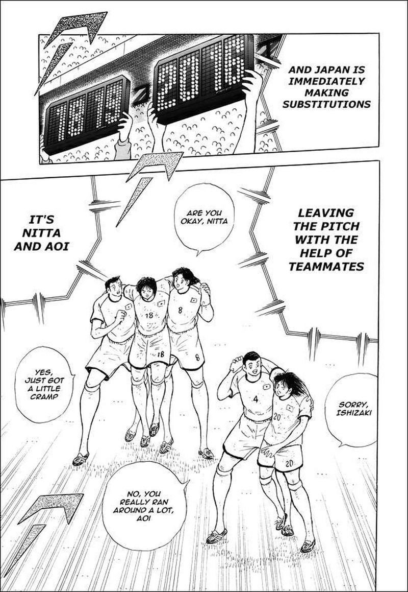 Captain Tsubasa Rising Sun Chapter 155 Page 13