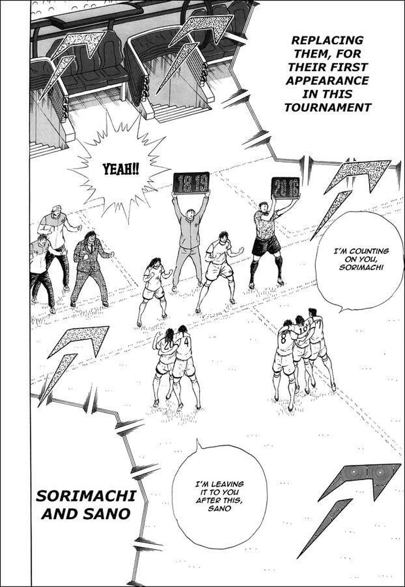 Captain Tsubasa Rising Sun Chapter 155 Page 14