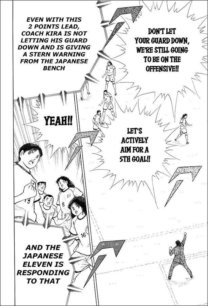 Captain Tsubasa Rising Sun Chapter 155 Page 16