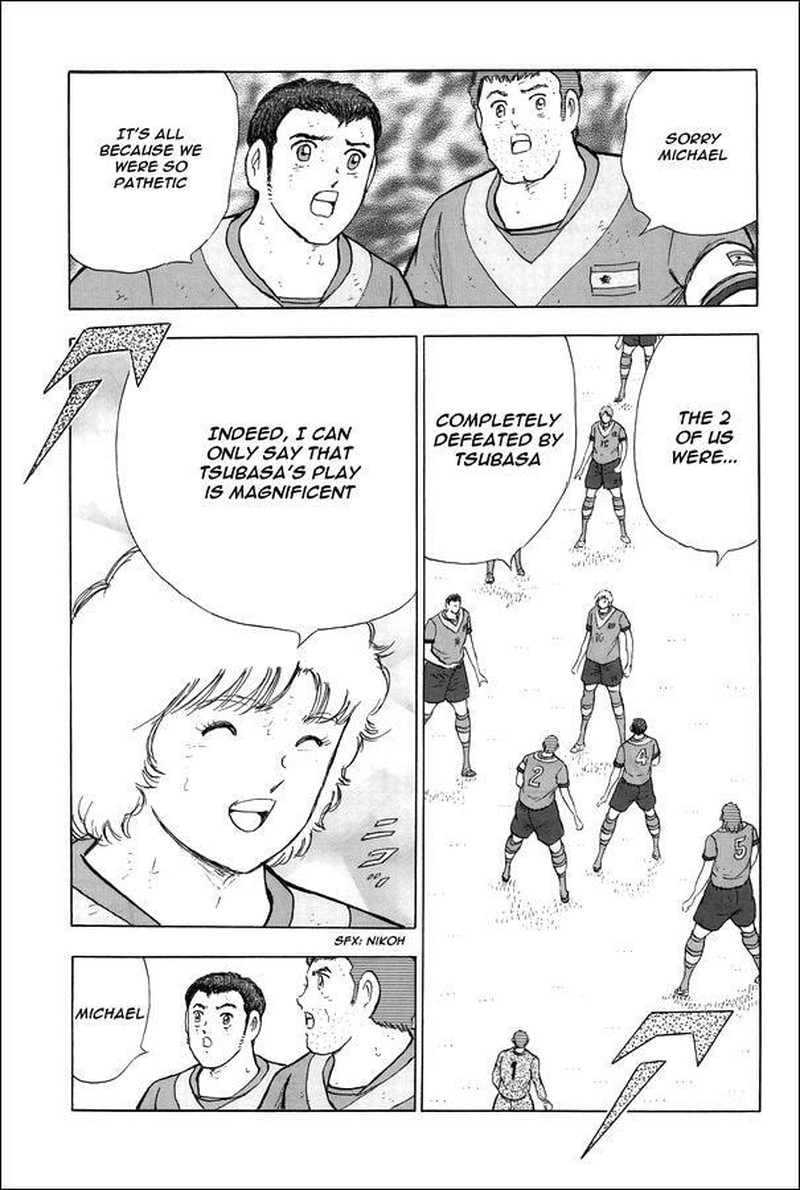 Captain Tsubasa Rising Sun Chapter 155 Page 17