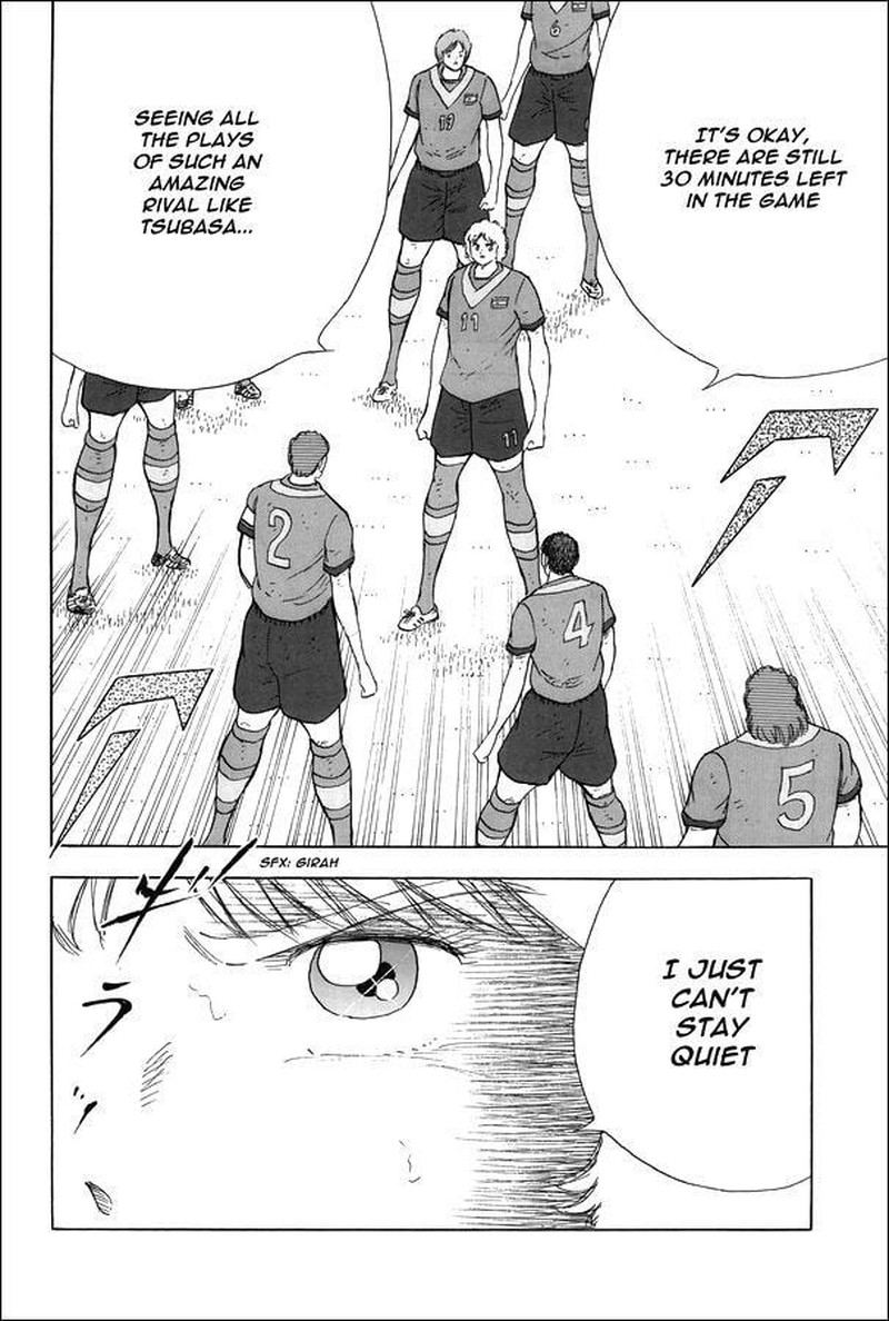 Captain Tsubasa Rising Sun Chapter 155 Page 18
