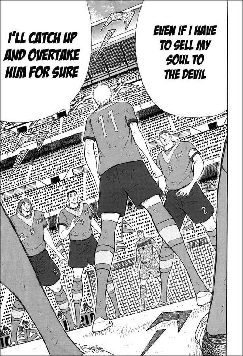 Captain Tsubasa Rising Sun Chapter 155 Page 19