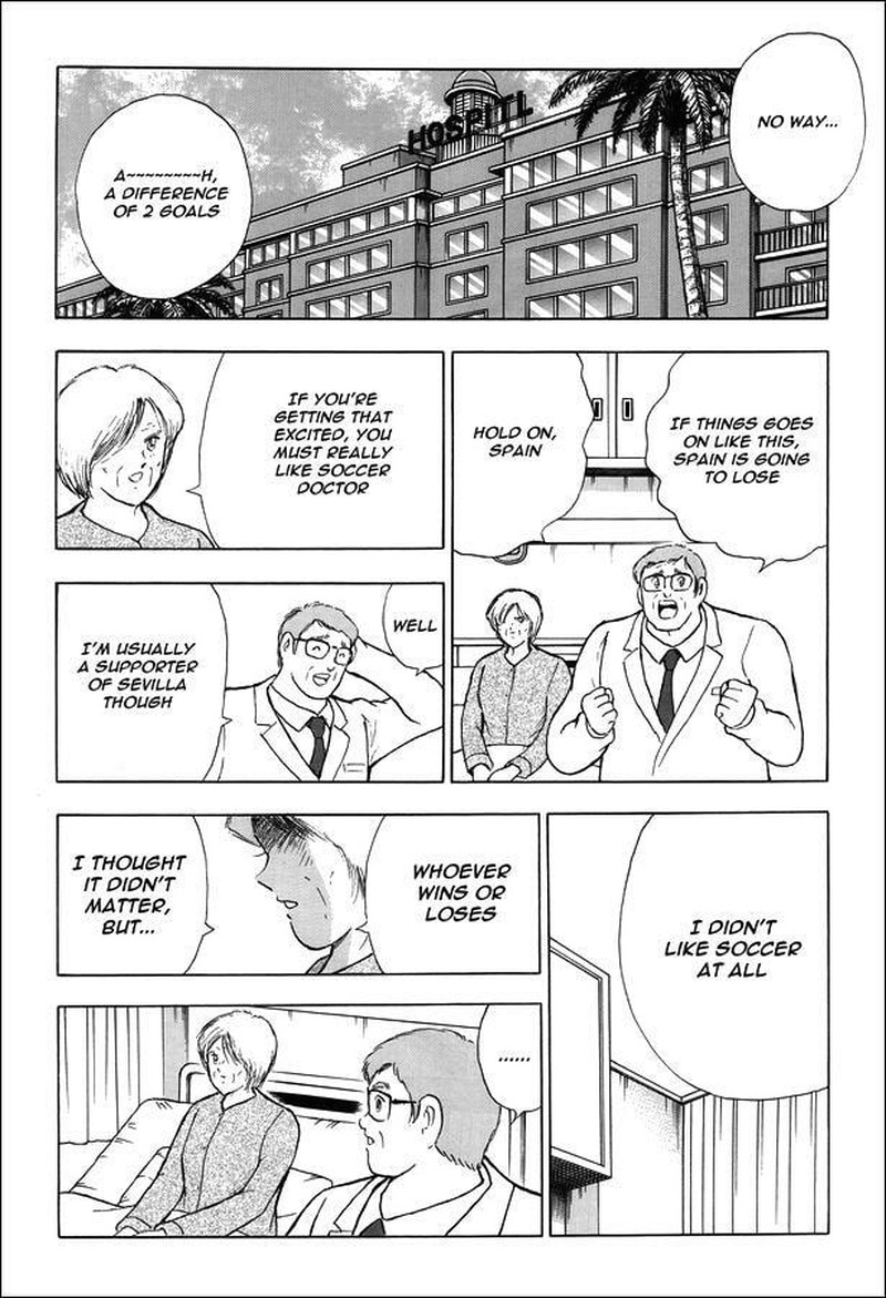 Captain Tsubasa Rising Sun Chapter 155 Page 21