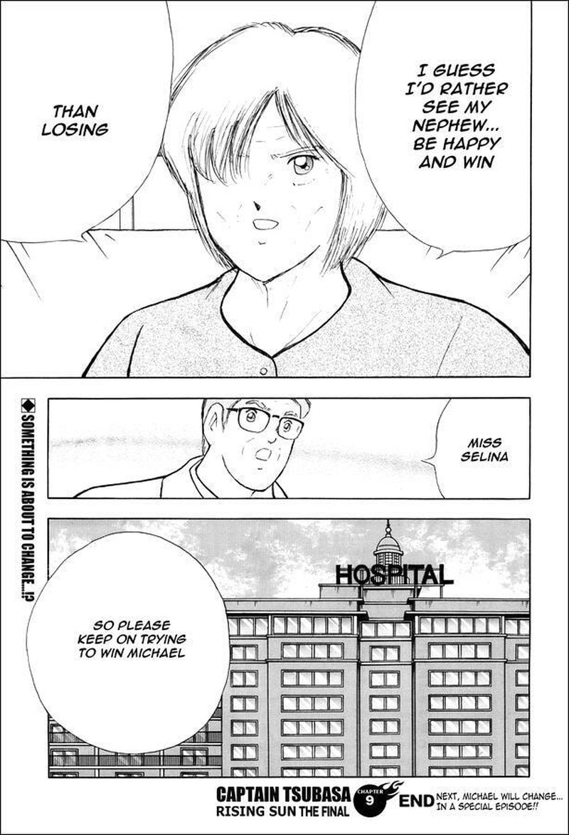 Captain Tsubasa Rising Sun Chapter 155 Page 22