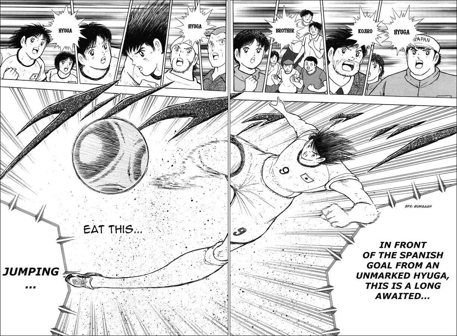Captain Tsubasa Rising Sun Chapter 155 Page 3
