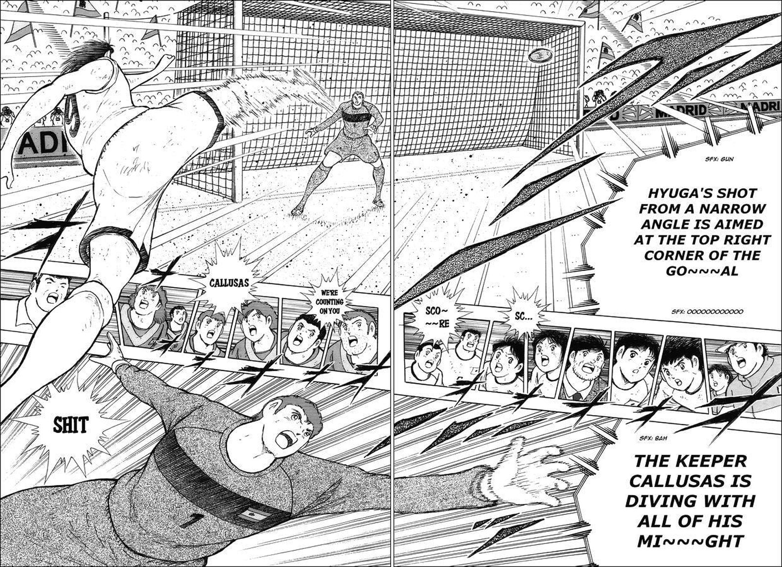 Captain Tsubasa Rising Sun Chapter 155 Page 5