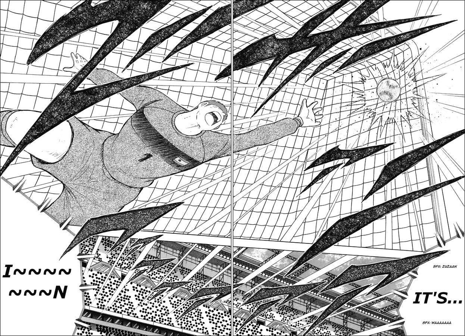 Captain Tsubasa Rising Sun Chapter 155 Page 6