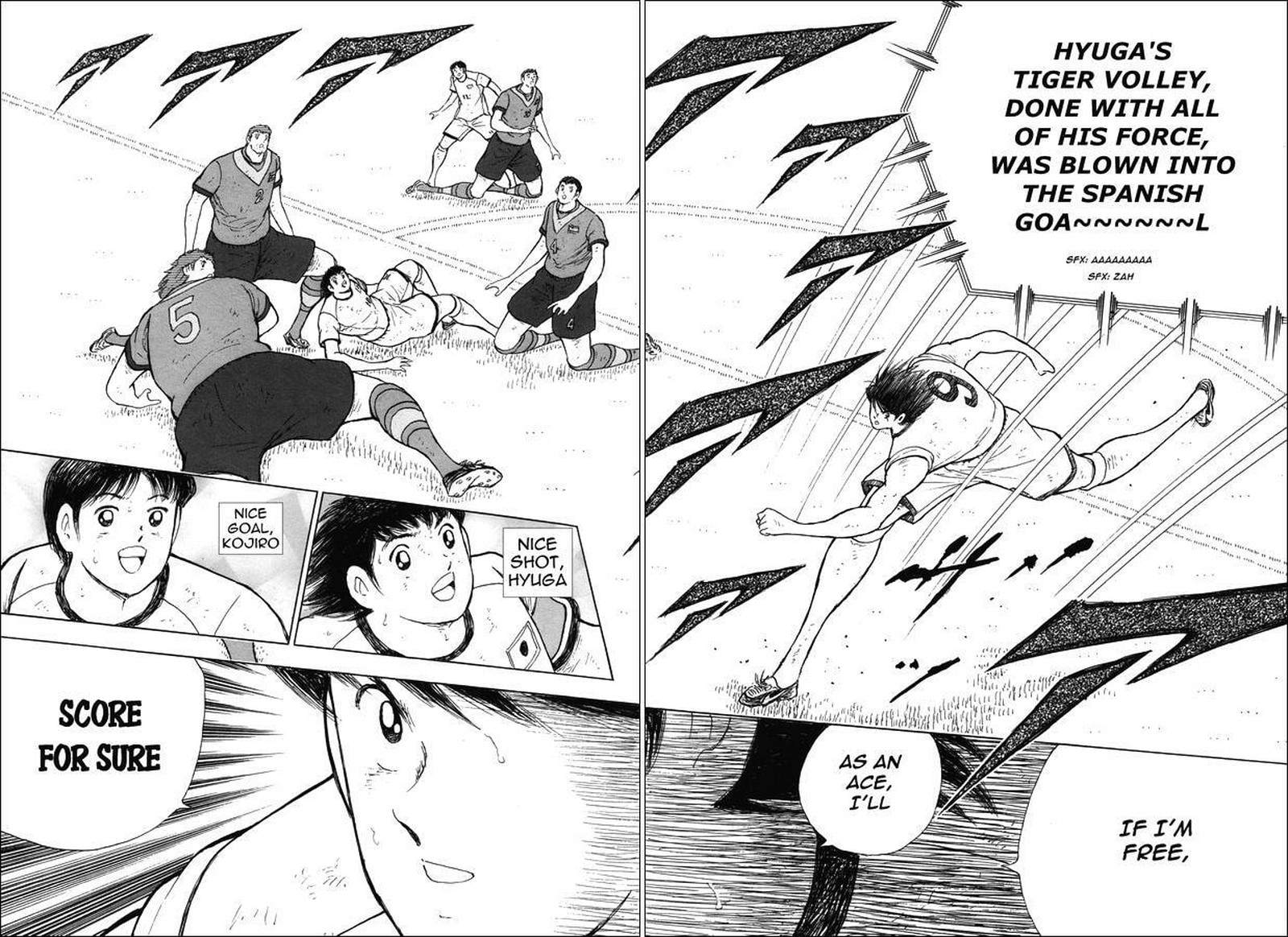 Captain Tsubasa Rising Sun Chapter 155 Page 7