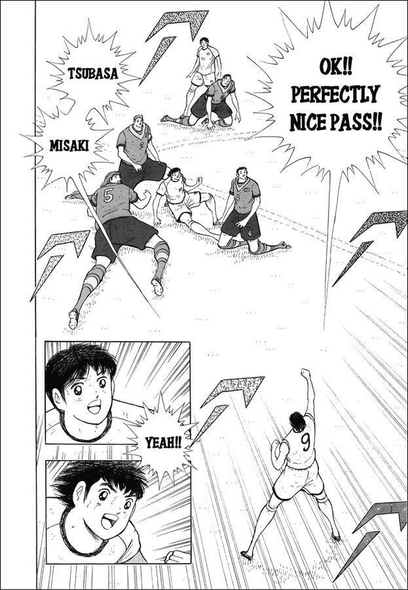 Captain Tsubasa Rising Sun Chapter 155 Page 8