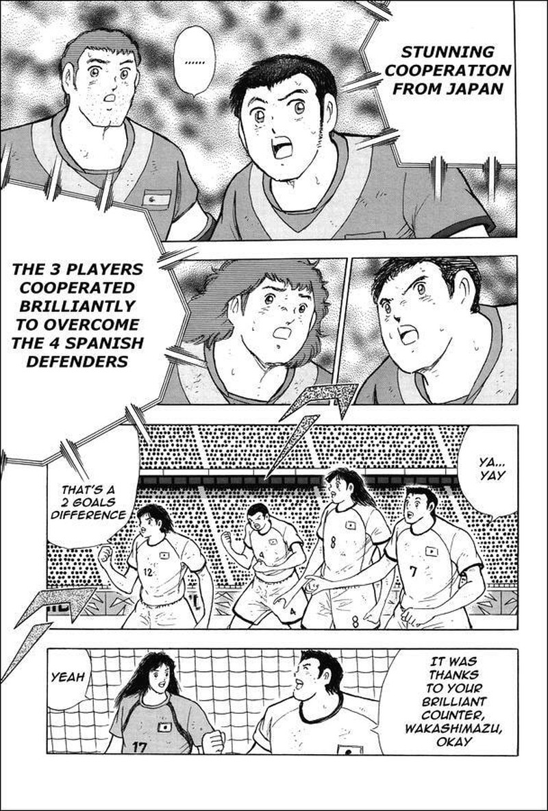 Captain Tsubasa Rising Sun Chapter 155 Page 9