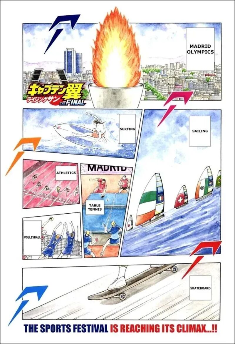 Captain Tsubasa Rising Sun Chapter 156 Page 1
