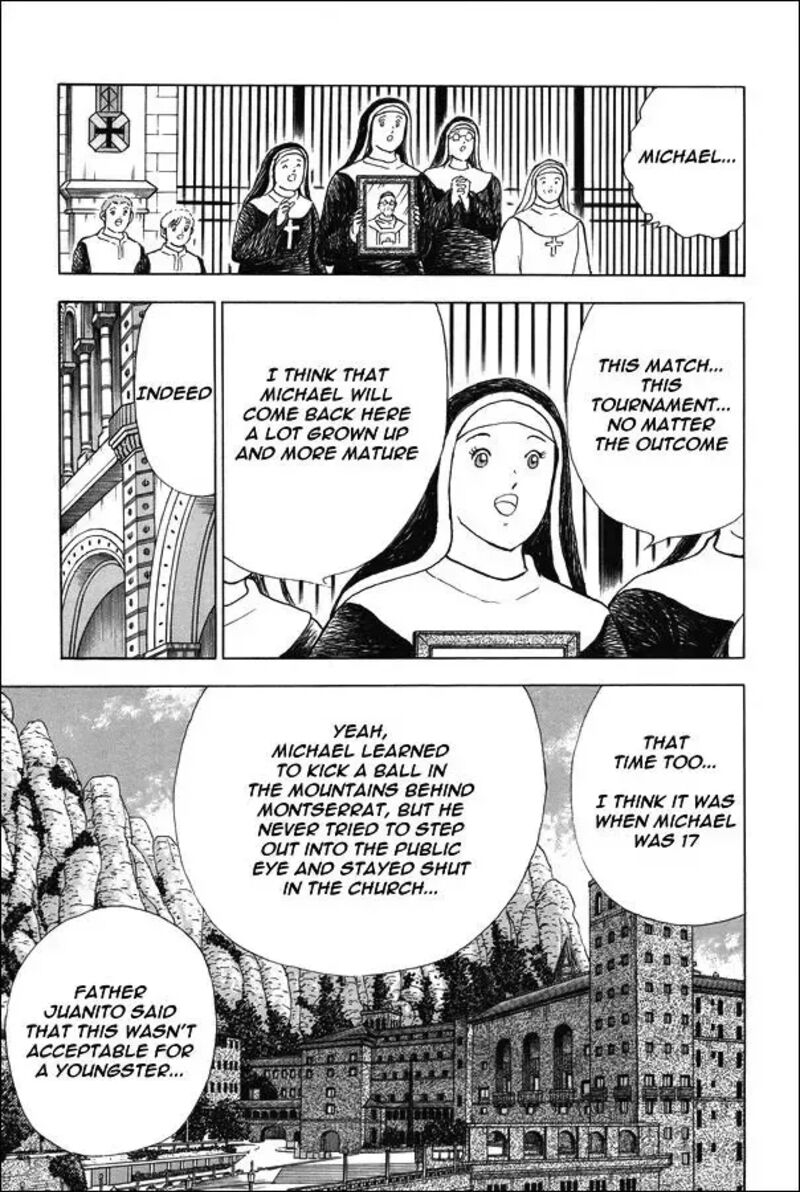 Captain Tsubasa Rising Sun Chapter 156 Page 10