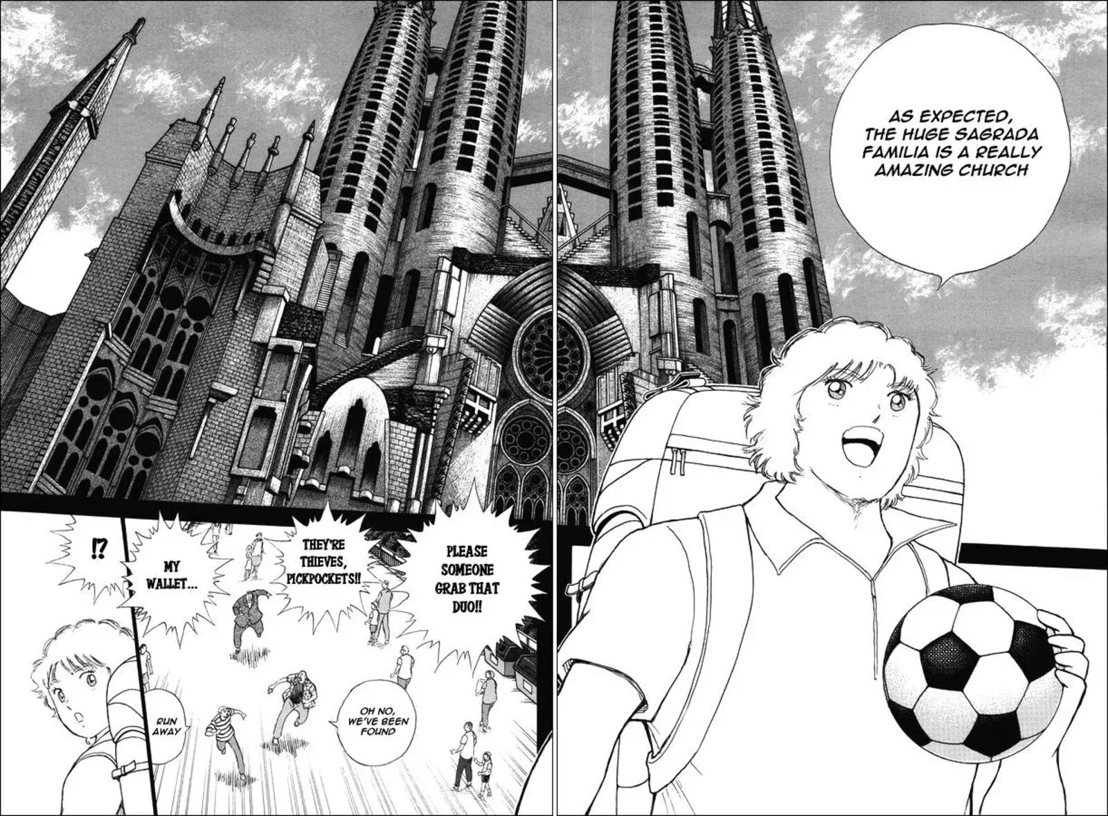 Captain Tsubasa Rising Sun Chapter 156 Page 15