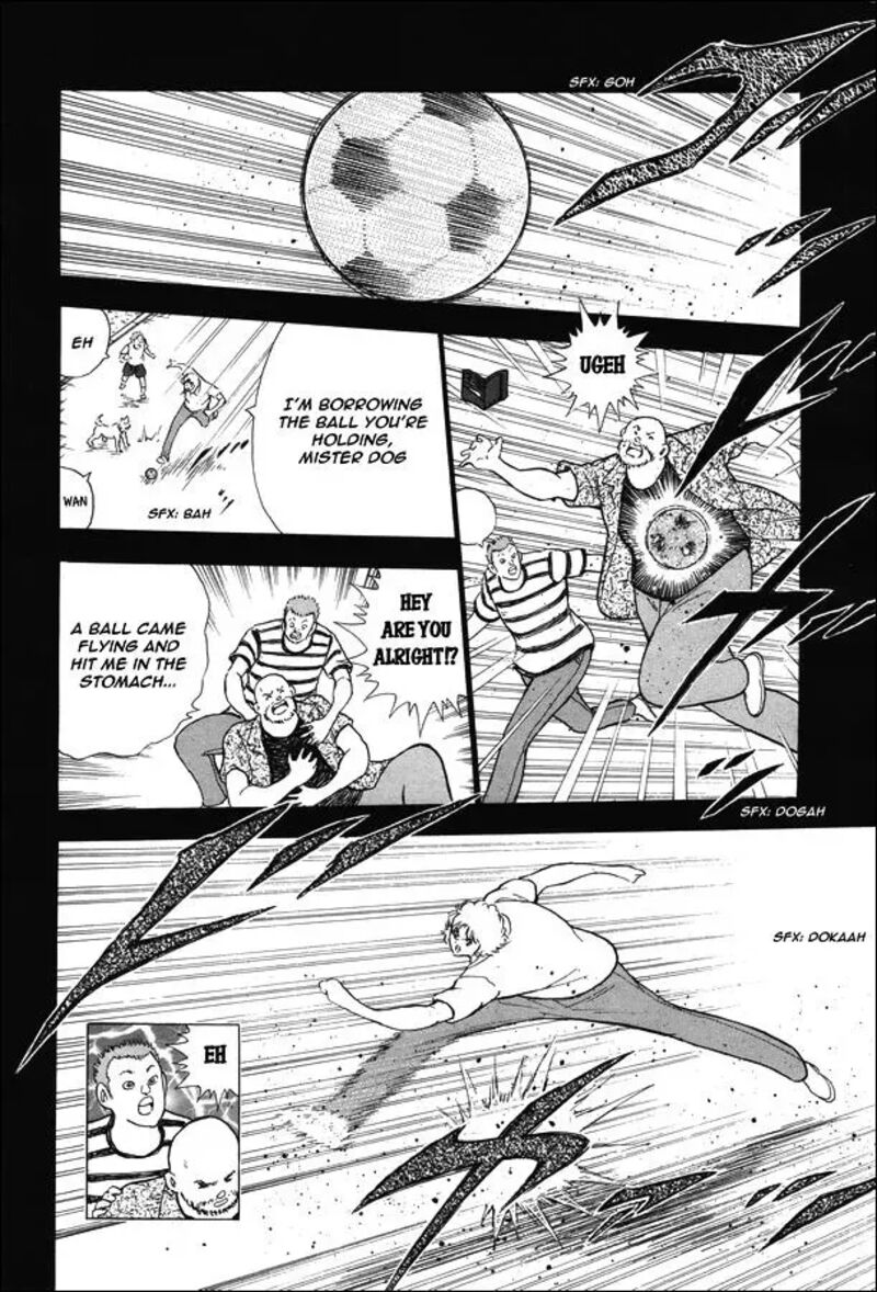 Captain Tsubasa Rising Sun Chapter 156 Page 16