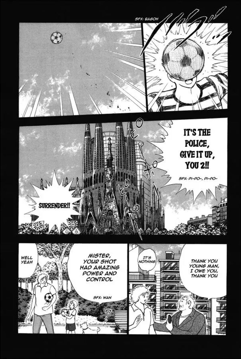 Captain Tsubasa Rising Sun Chapter 156 Page 17