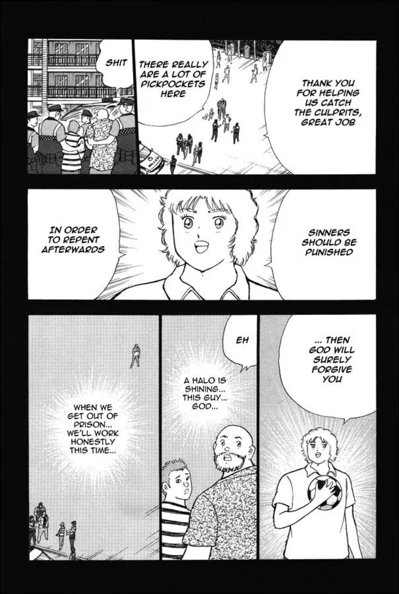 Captain Tsubasa Rising Sun Chapter 156 Page 18