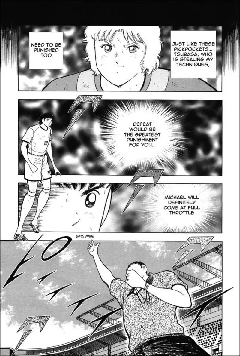 Captain Tsubasa Rising Sun Chapter 156 Page 19