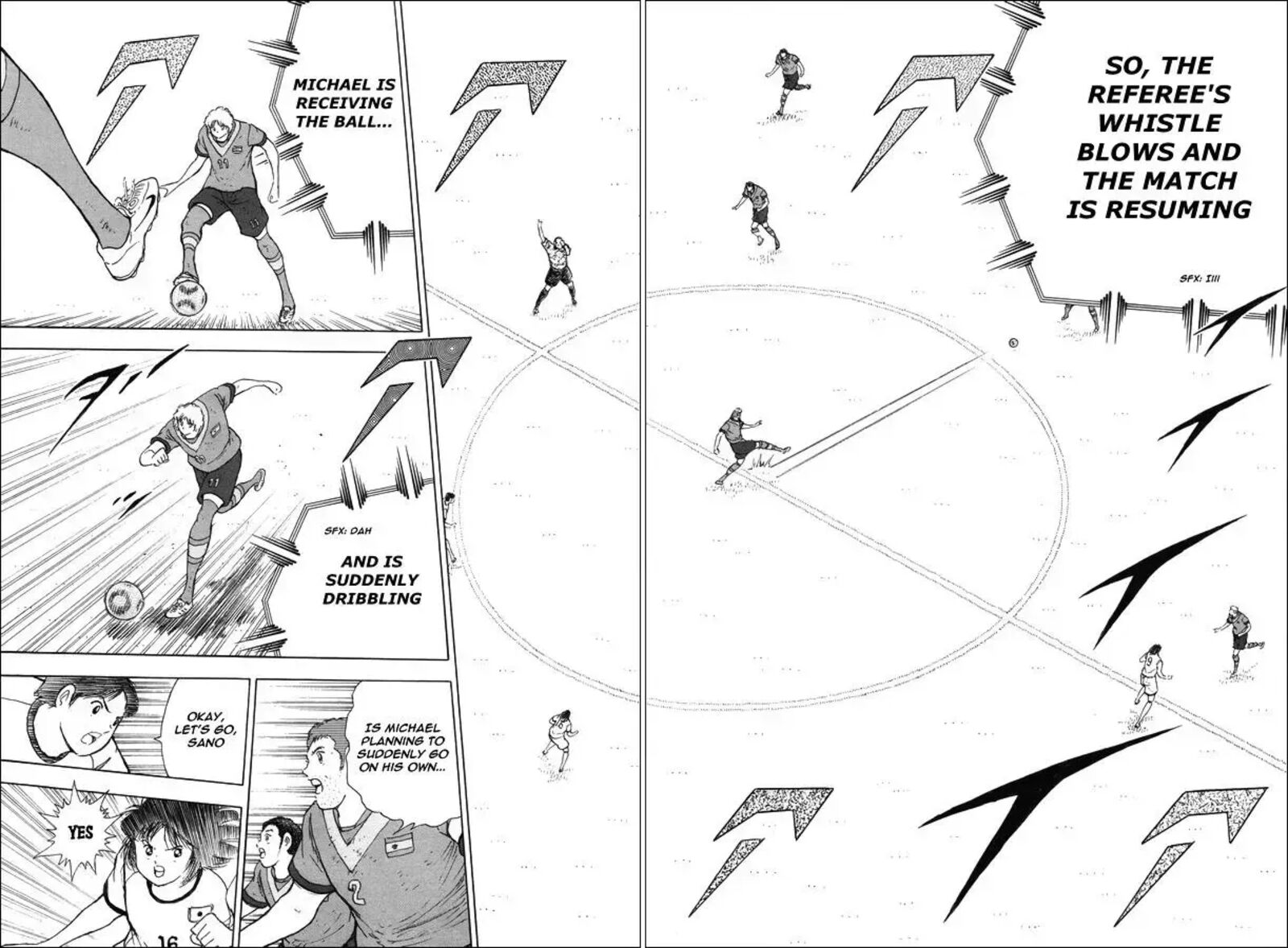 Captain Tsubasa Rising Sun Chapter 156 Page 20