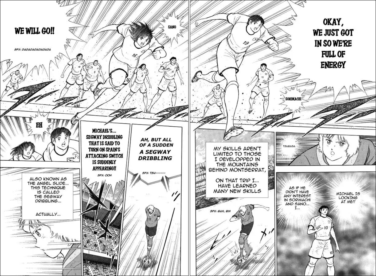 Captain Tsubasa Rising Sun Chapter 156 Page 21
