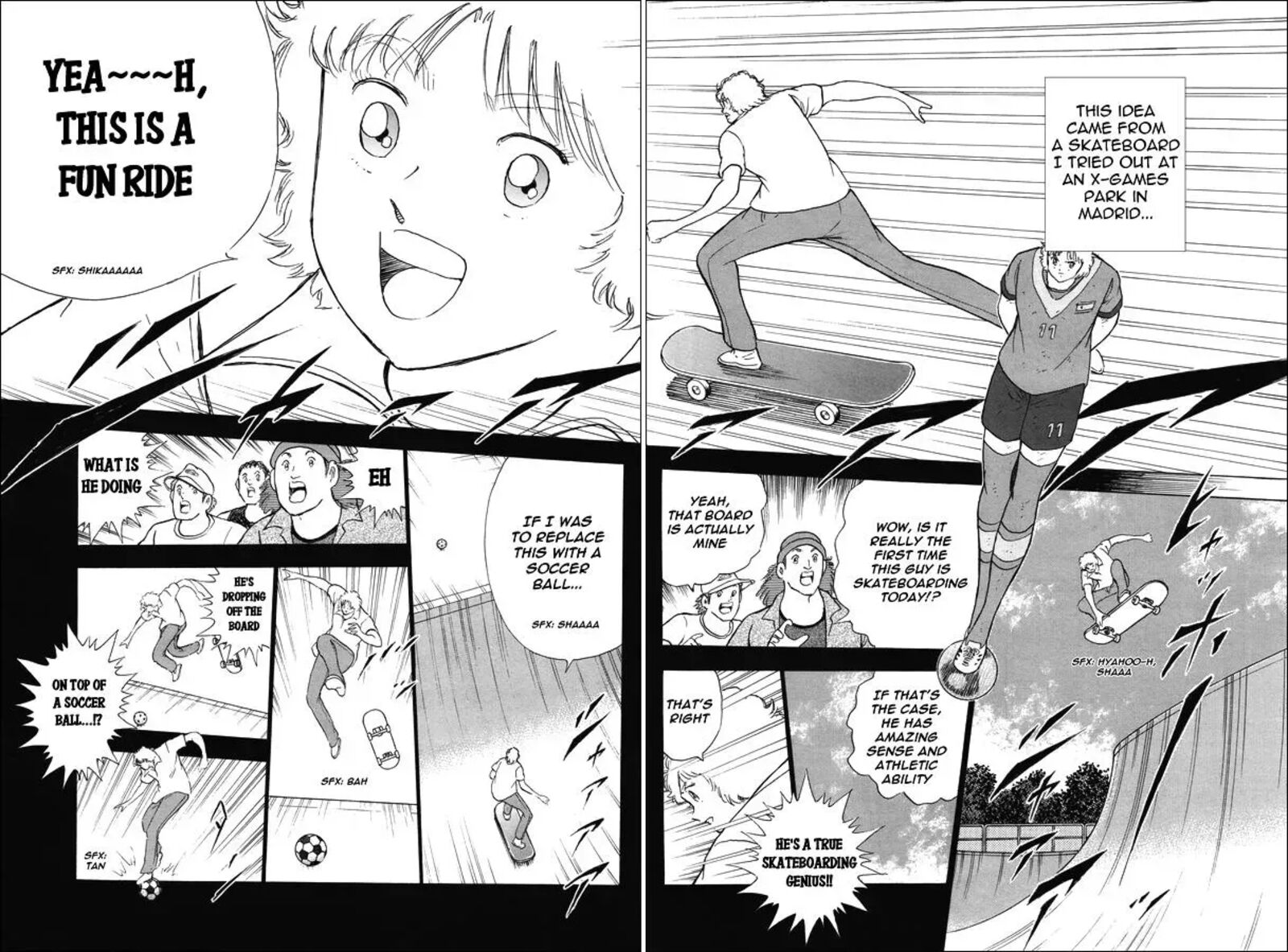 Captain Tsubasa Rising Sun Chapter 156 Page 22