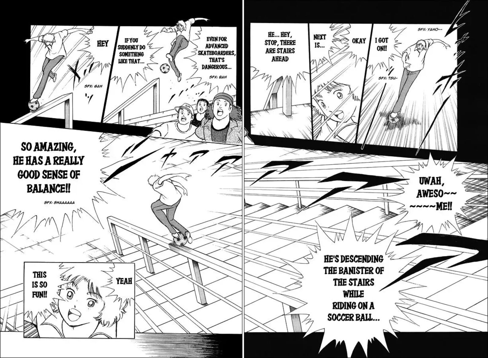 Captain Tsubasa Rising Sun Chapter 156 Page 23