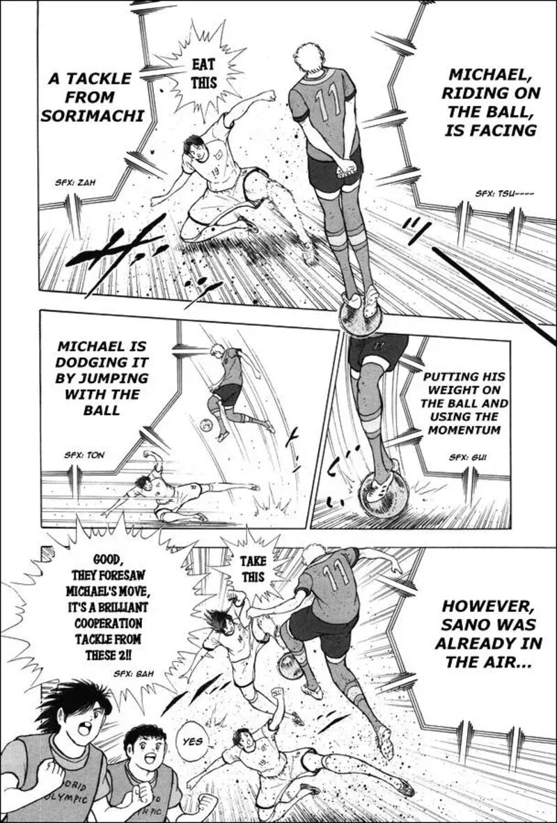 Captain Tsubasa Rising Sun Chapter 156 Page 24
