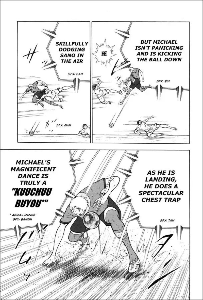 Captain Tsubasa Rising Sun Chapter 156 Page 25