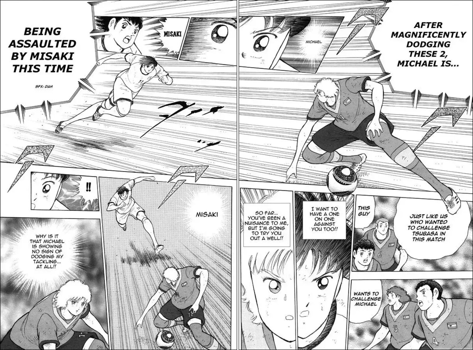 Captain Tsubasa Rising Sun Chapter 156 Page 30