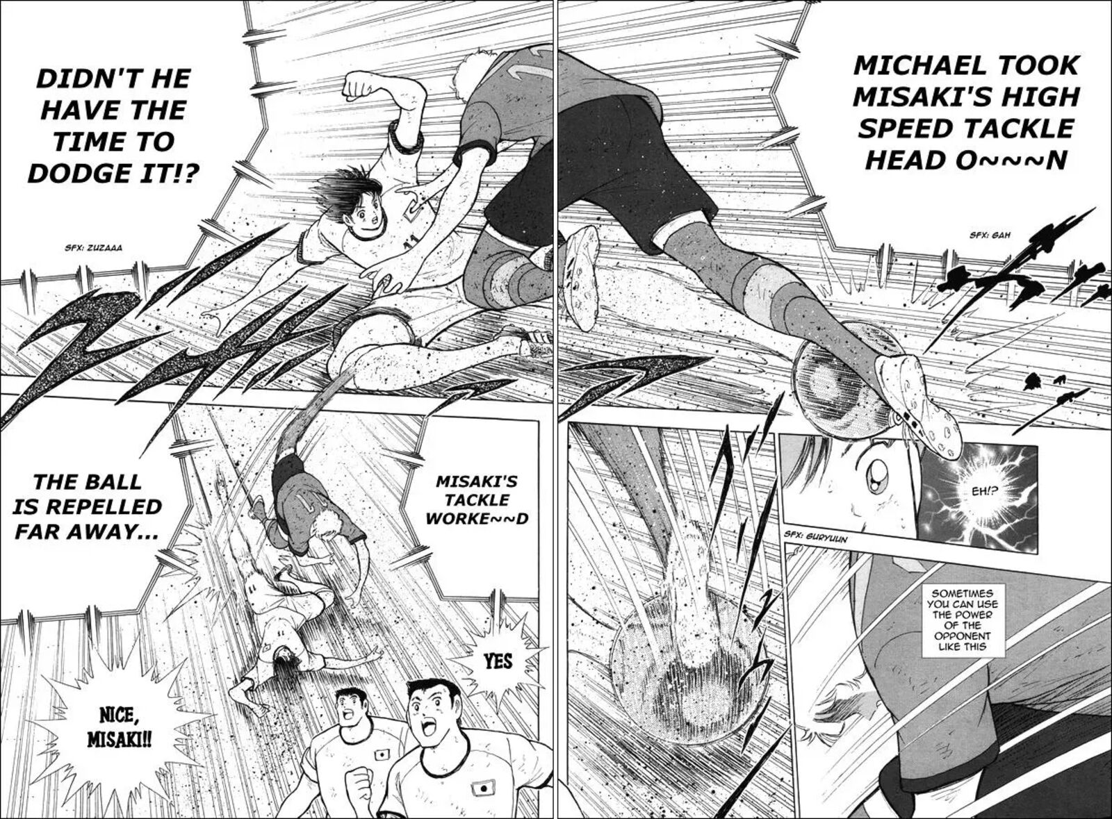 Captain Tsubasa Rising Sun Chapter 156 Page 31
