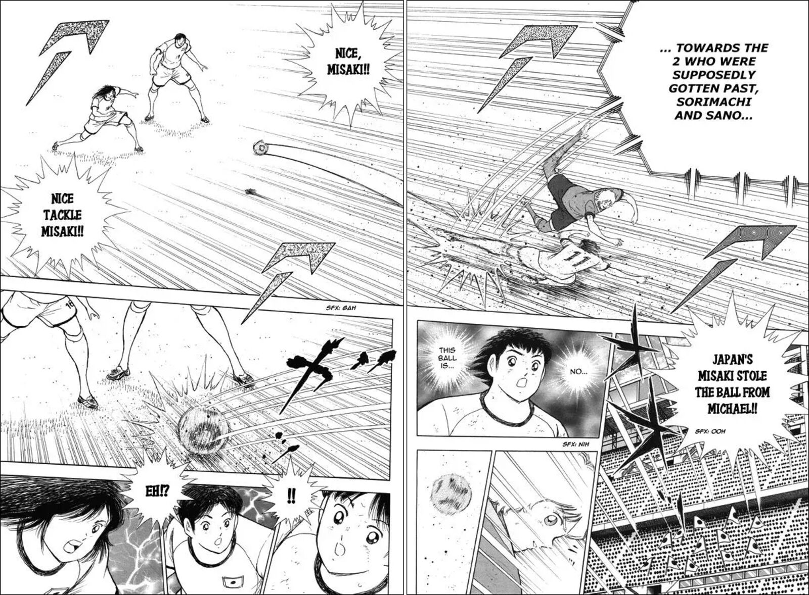 Captain Tsubasa Rising Sun Chapter 156 Page 32