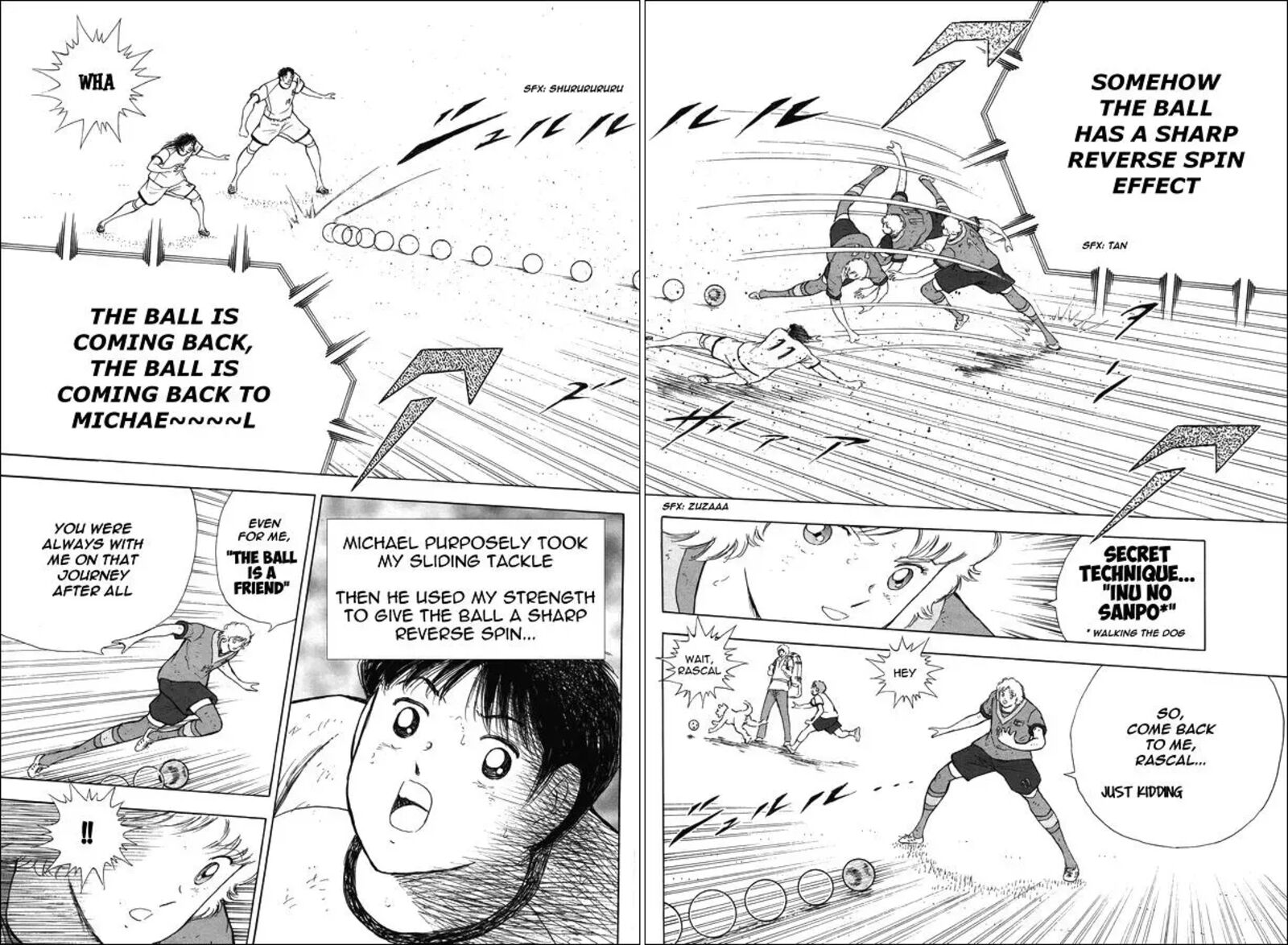 Captain Tsubasa Rising Sun Chapter 156 Page 33