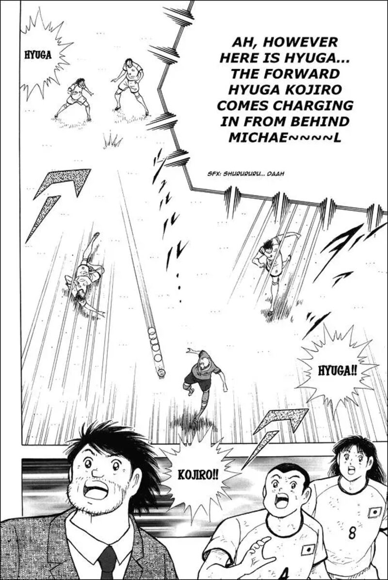 Captain Tsubasa Rising Sun Chapter 156 Page 34