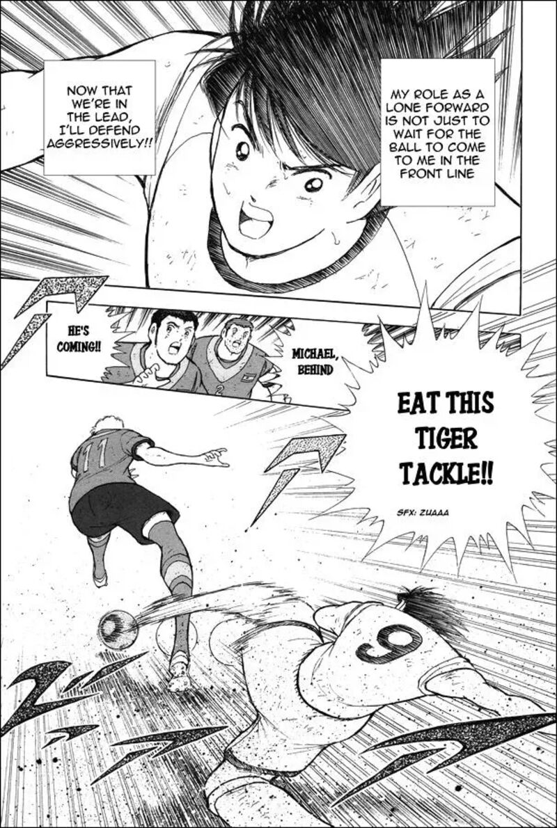 Captain Tsubasa Rising Sun Chapter 156 Page 35
