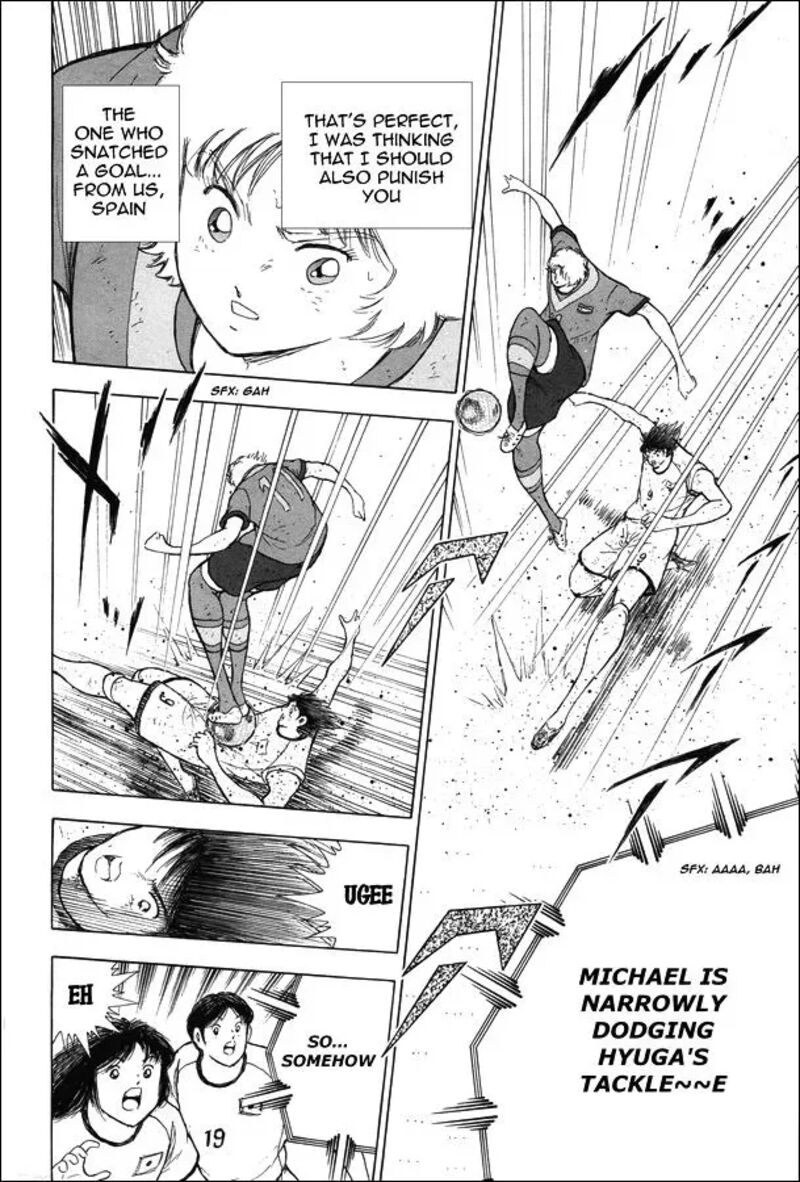 Captain Tsubasa Rising Sun Chapter 156 Page 36