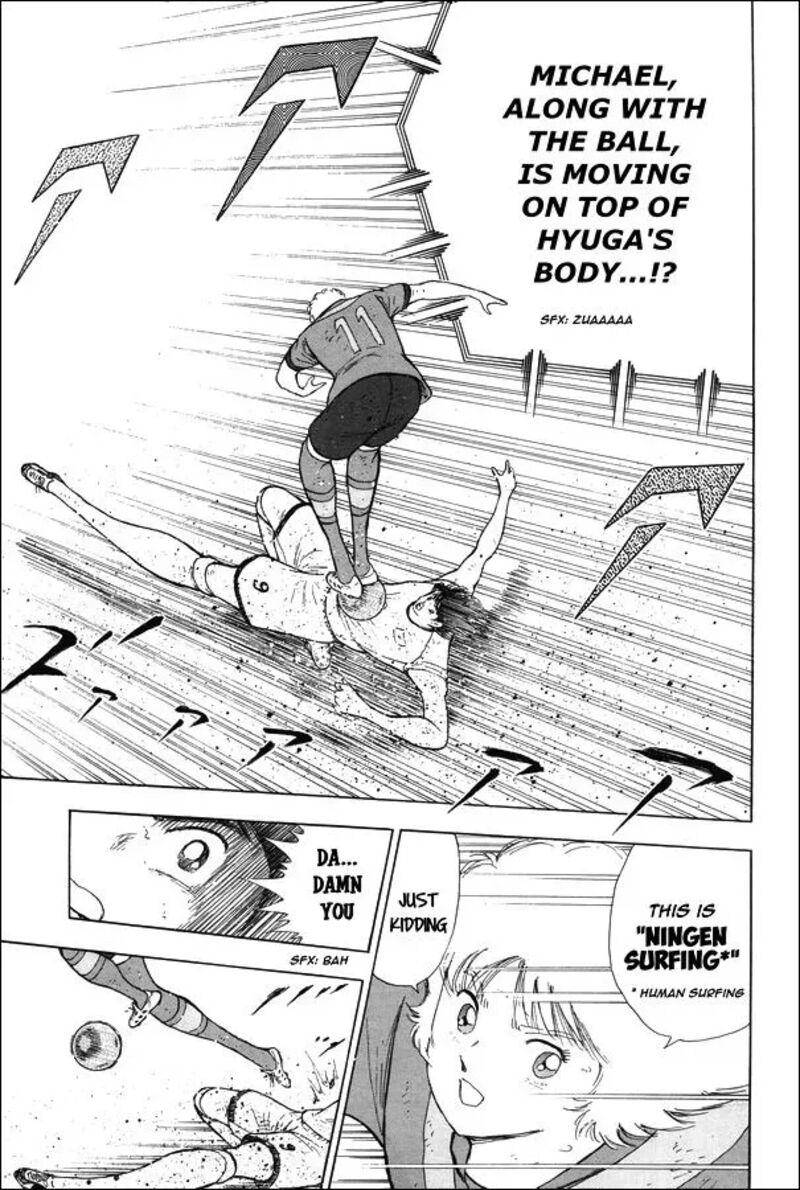 Captain Tsubasa Rising Sun Chapter 156 Page 37
