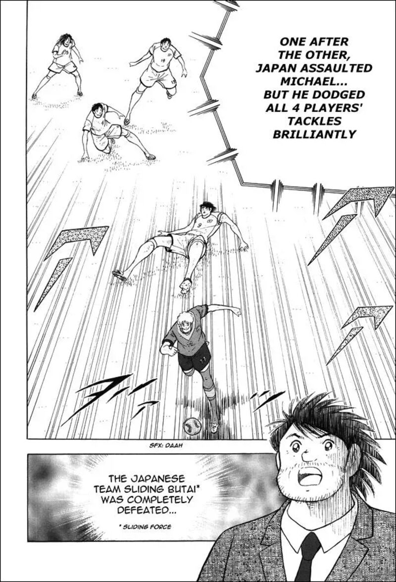 Captain Tsubasa Rising Sun Chapter 156 Page 38