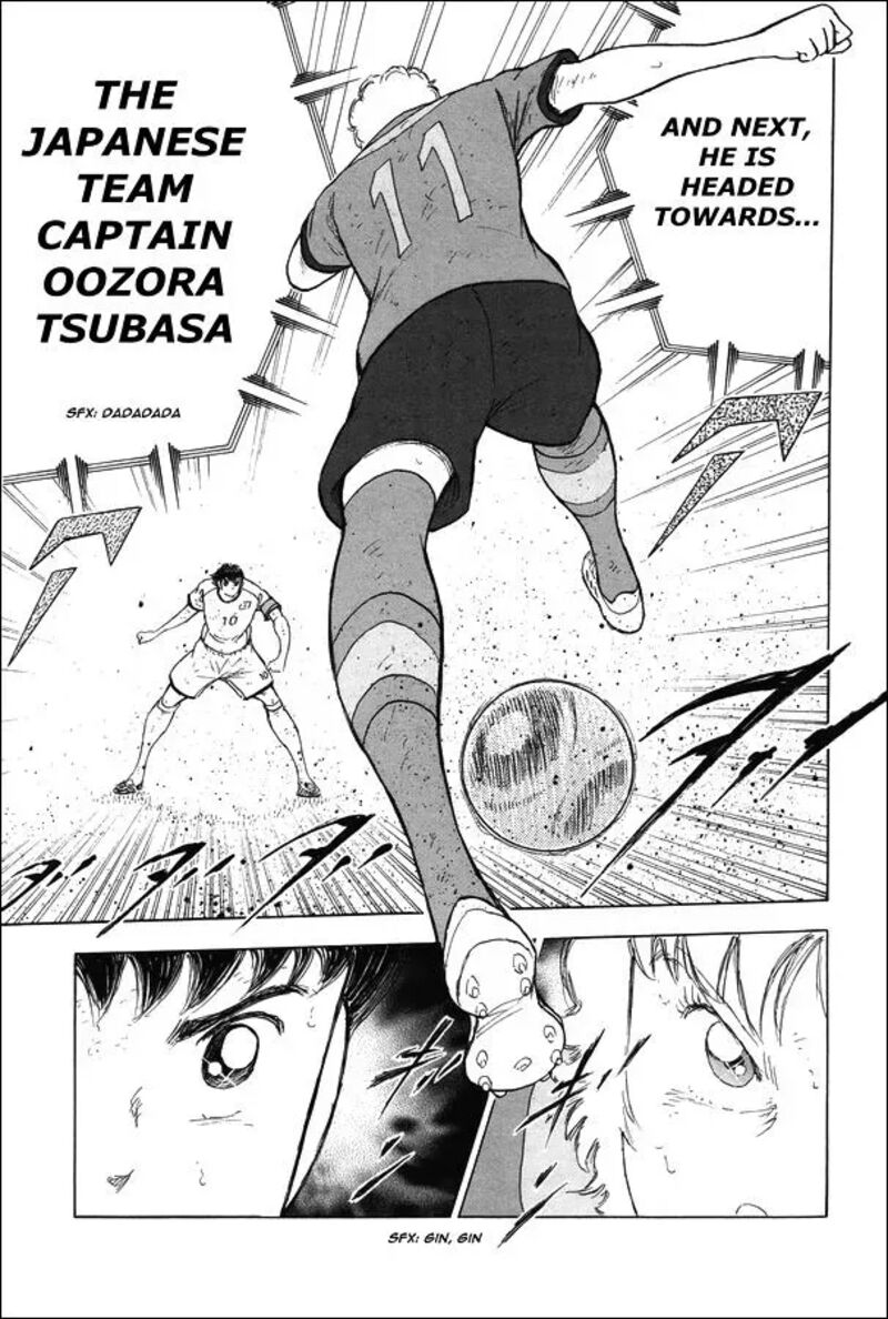 Captain Tsubasa Rising Sun Chapter 156 Page 39