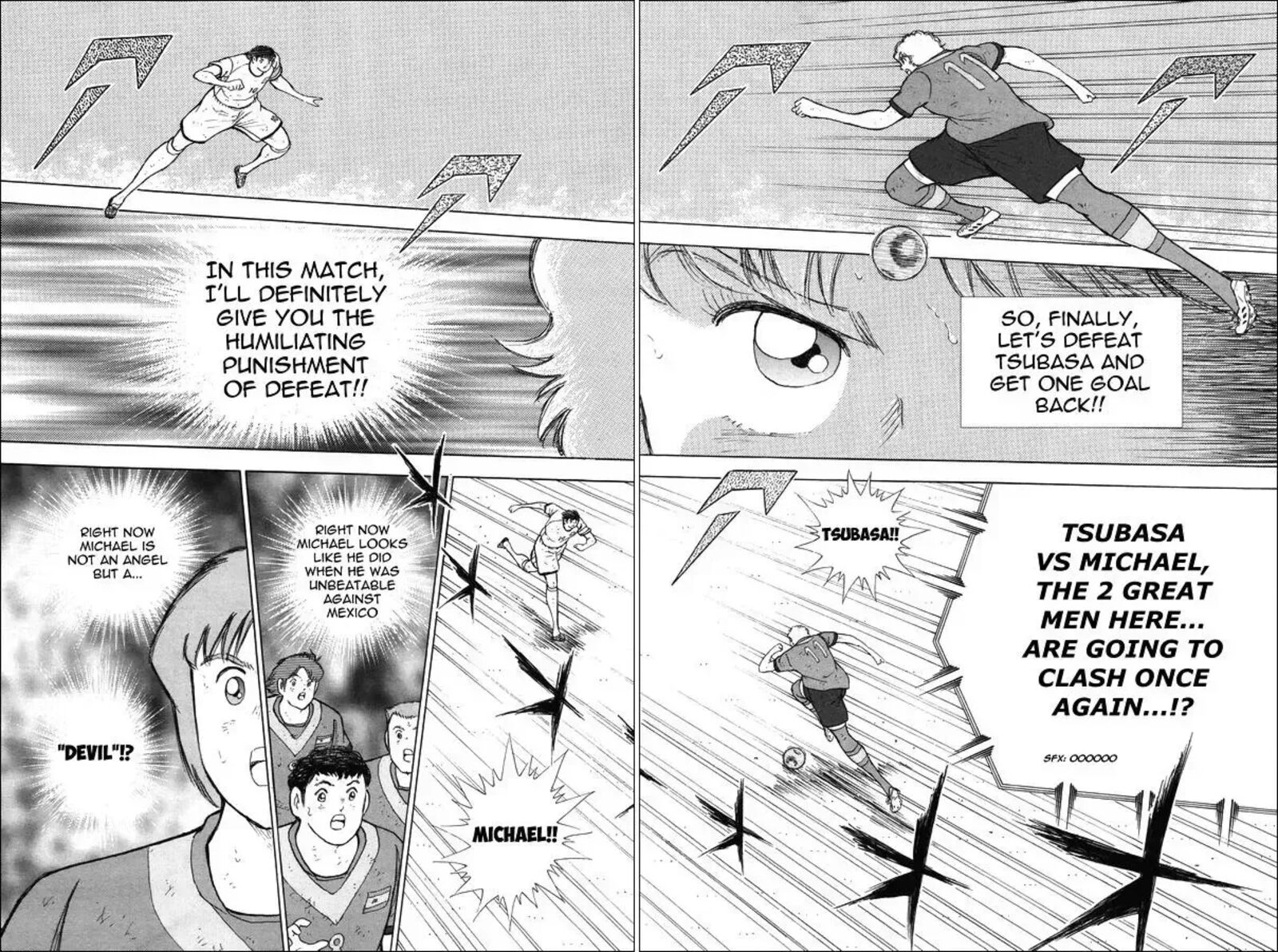 Captain Tsubasa Rising Sun Chapter 156 Page 40