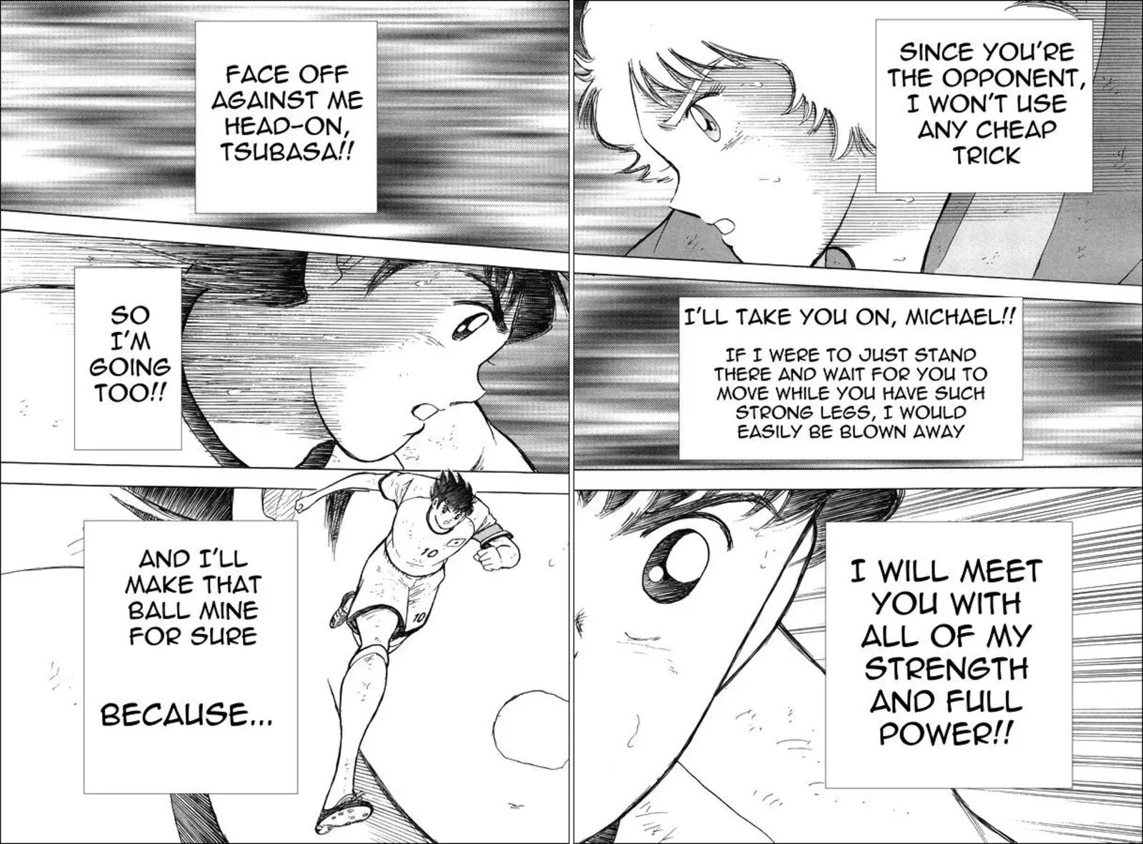 Captain Tsubasa Rising Sun Chapter 156 Page 41