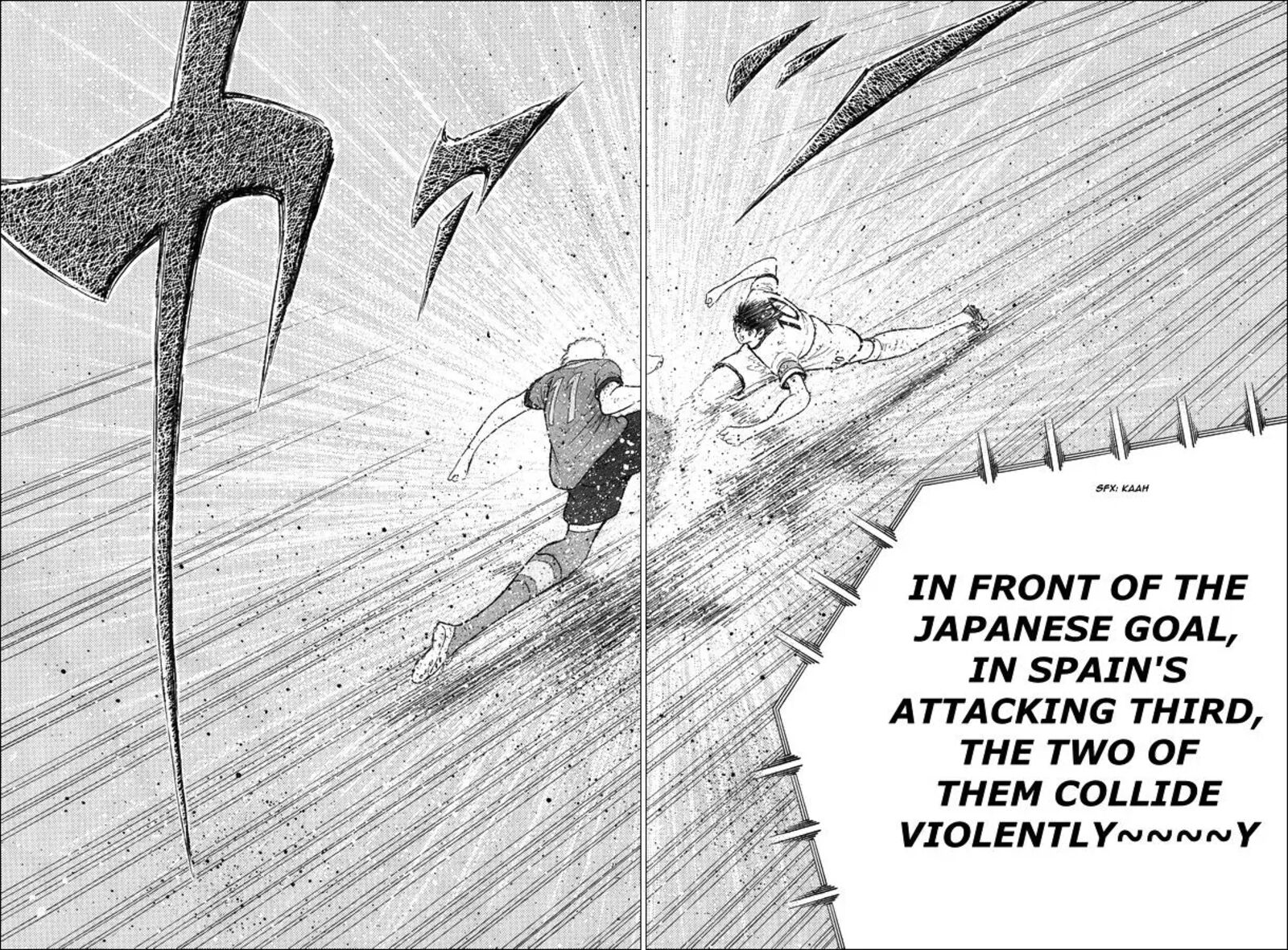 Captain Tsubasa Rising Sun Chapter 156 Page 43