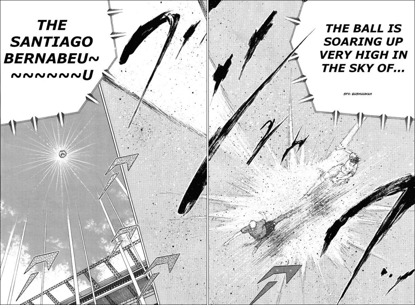 Captain Tsubasa Rising Sun Chapter 156 Page 44