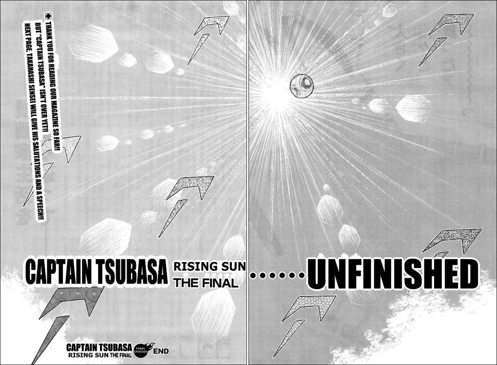 Captain Tsubasa Rising Sun Chapter 156 Page 45