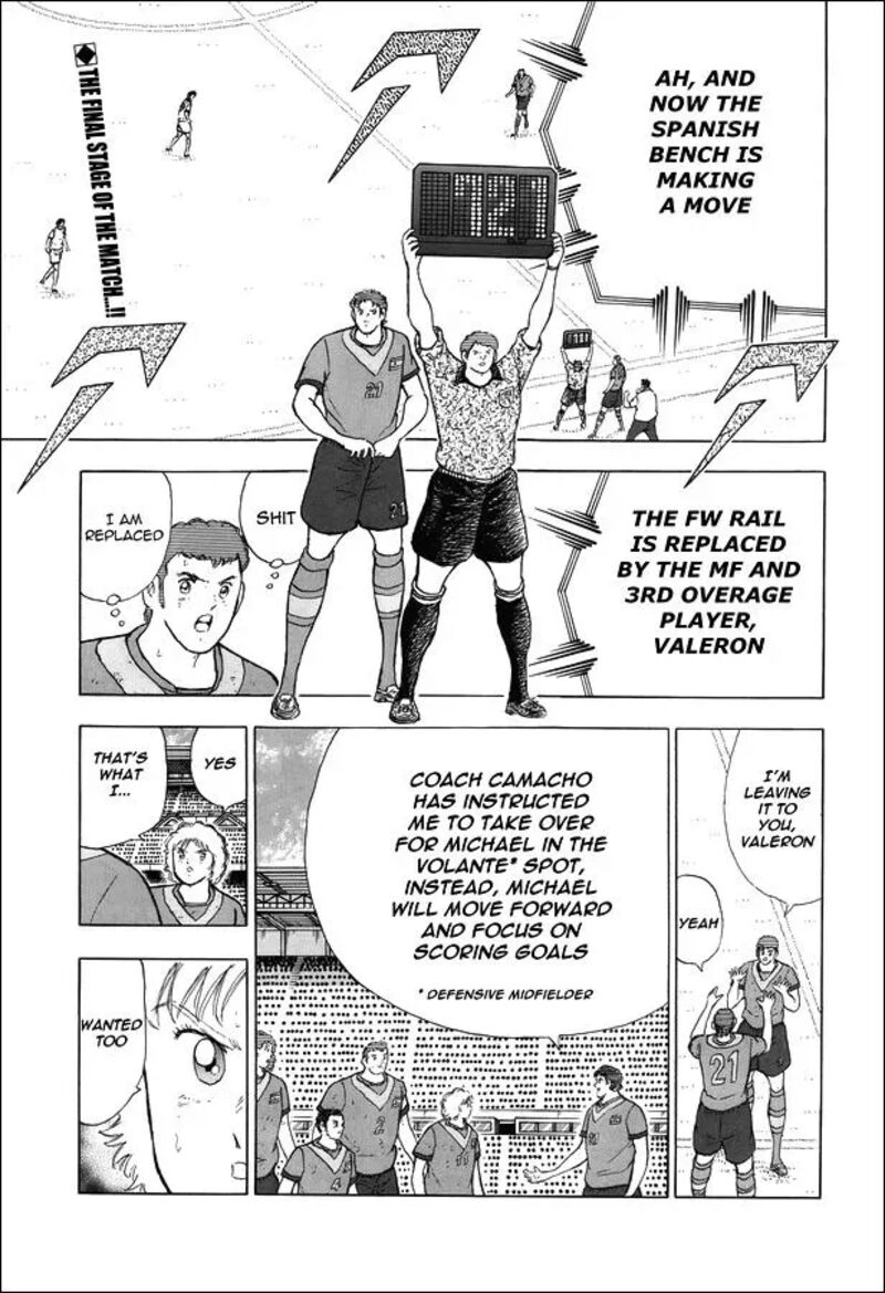 Captain Tsubasa Rising Sun Chapter 156 Page 5