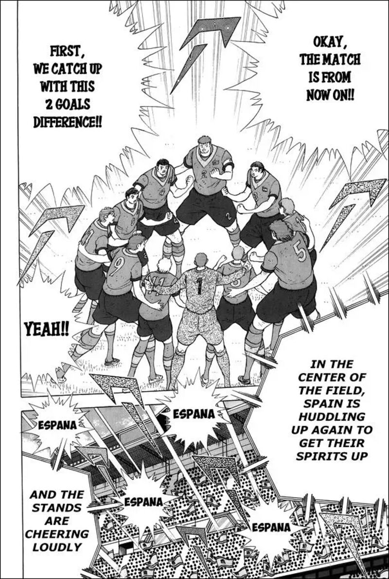 Captain Tsubasa Rising Sun Chapter 156 Page 6