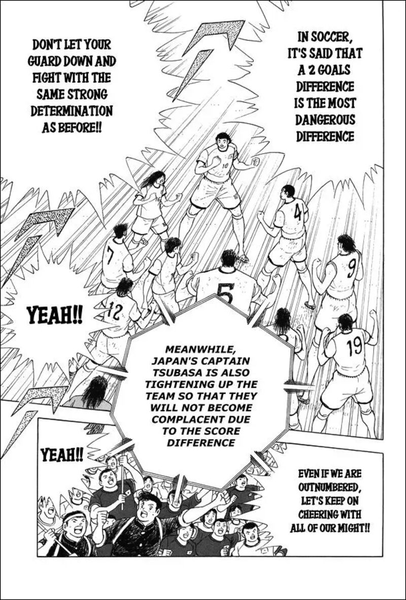 Captain Tsubasa Rising Sun Chapter 156 Page 7