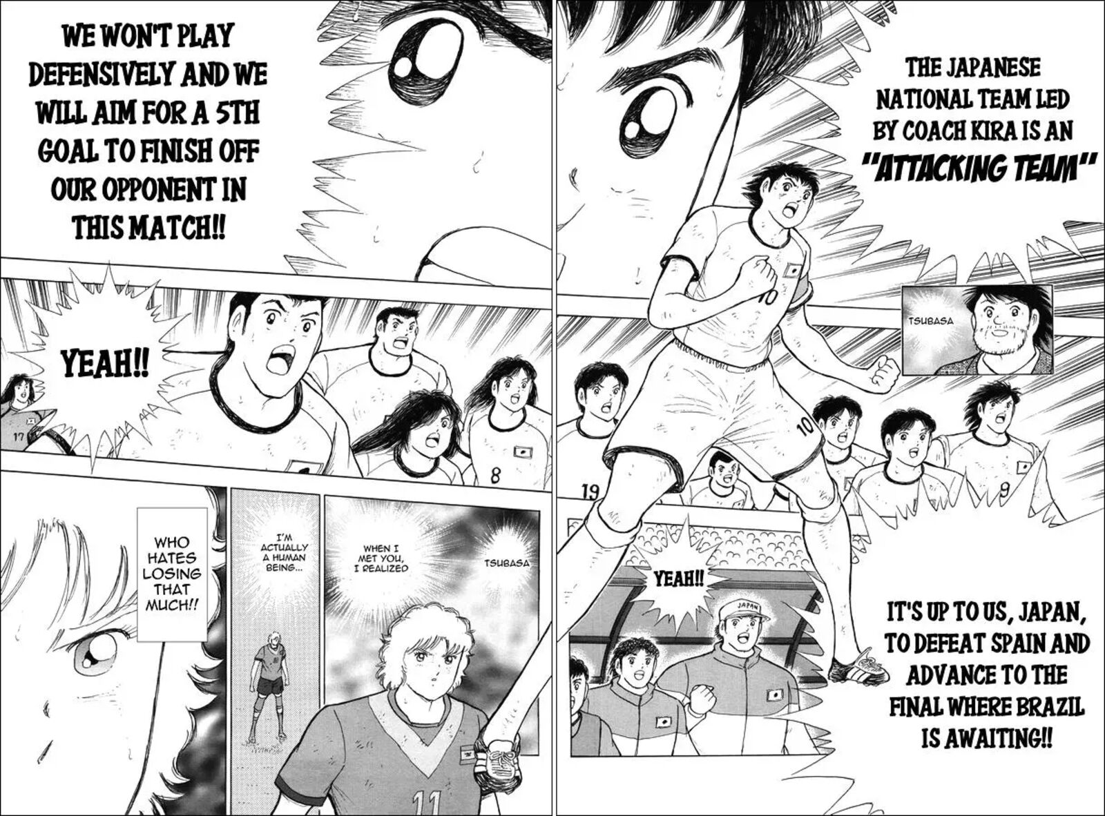 Captain Tsubasa Rising Sun Chapter 156 Page 8