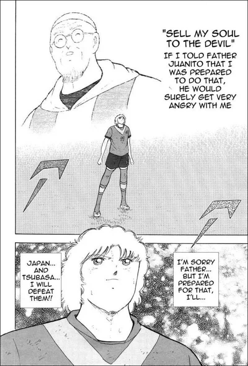 Captain Tsubasa Rising Sun Chapter 156 Page 9